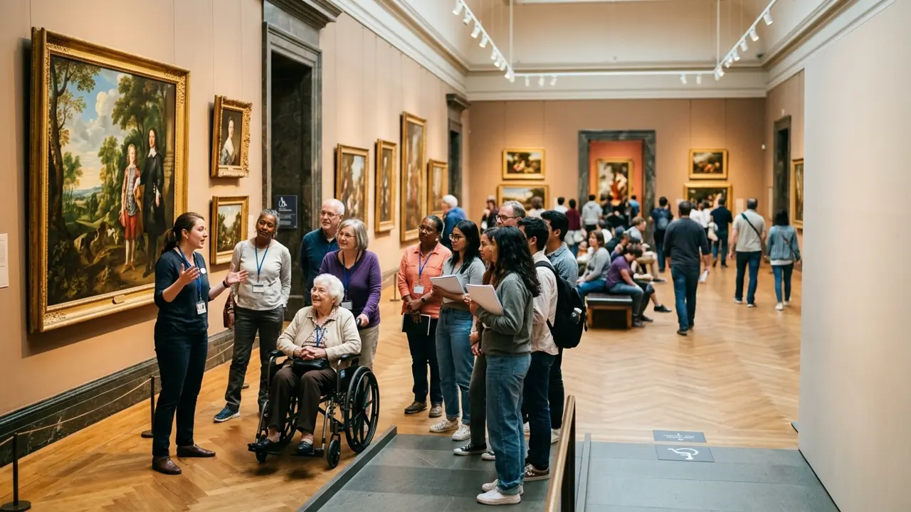 Espace muséal ouvert et lumineux de l'ASSOCIATION IKONOTEKA